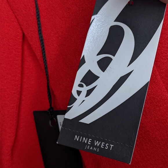 NWT Nine West Coastal Coral Pants 🌺 Size 8/29 - Picture 8 of 12